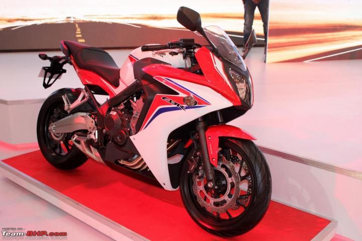 Honda CBR 650F launch on August 4, 2015, bookings open 