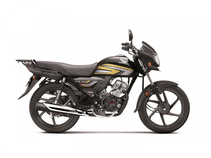 2018 Honda CD 110 Dream DX launched at Rs. 48,272 