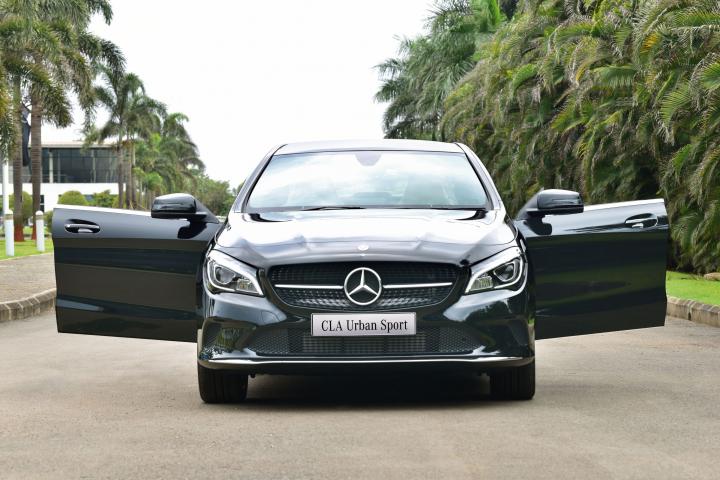Mercedes-Benz CLA Urban Sport launched at Rs. 35.99 lakh 