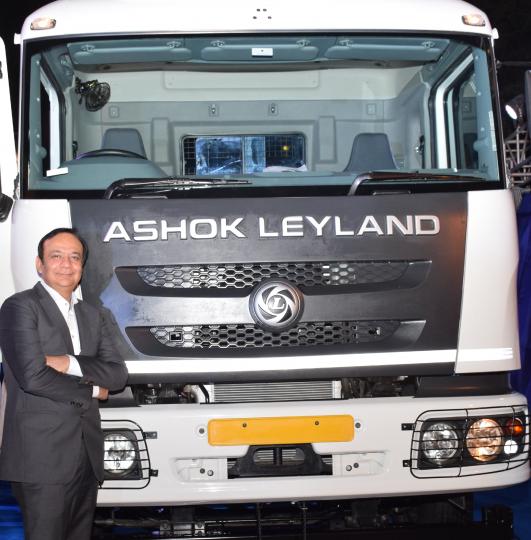 Ashok Leyland launches Captain Haulage, 3718 Plus trucks  