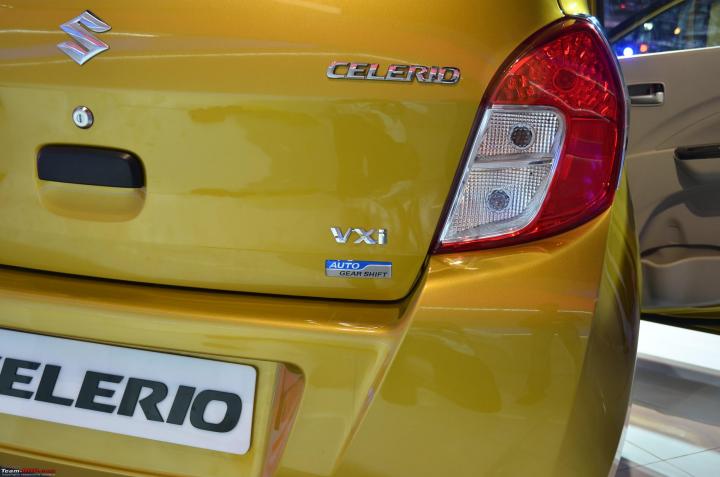 Maruti Suzuki Celerio VXi Auto Gear Shift Car