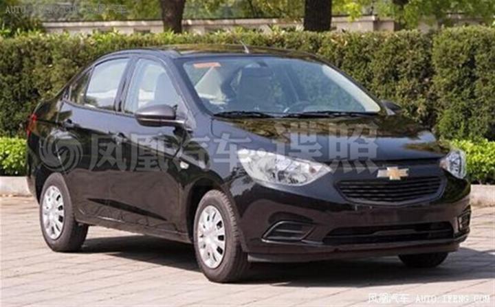 Chevrolet Sail facelift spied in China 