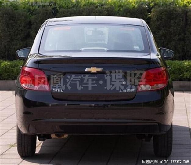 Chevrolet Sail facelift spied in China 