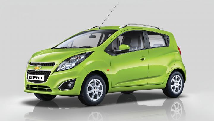 General Motors India to export Chevrolet Beat to Chile 