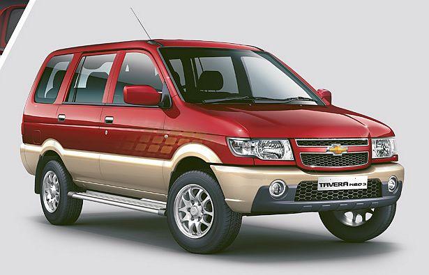 General Motors India restarts production of the Tavera MUV 