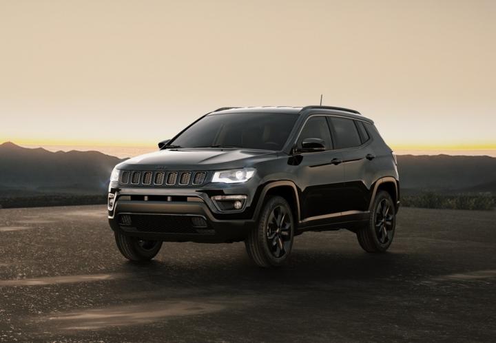 FCA planning to launch Jeep Compass Black Pack 