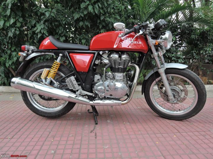 Rumour: Royal Enfield Continental GT discontinued in India 