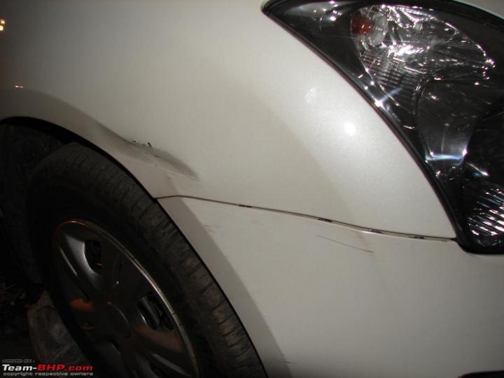 Scratched my car just after fixing it under insurance: Now what? 