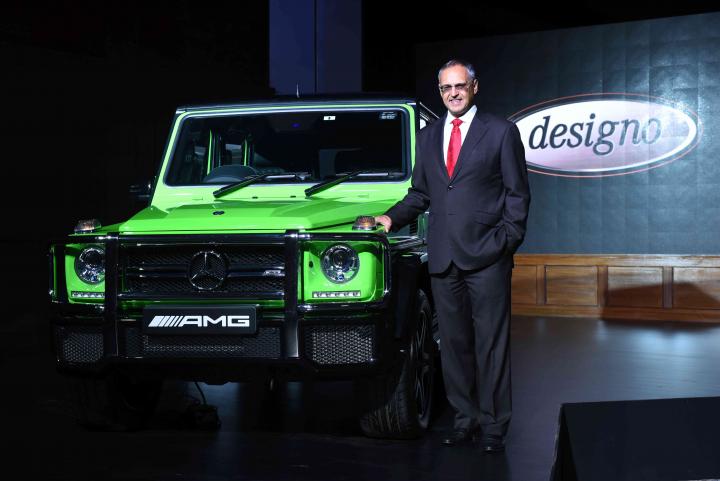 Mercedes-Benz launches G 63 AMG Crazy Colour Edition in India 