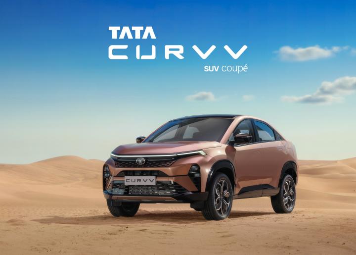 Tata Curvv SUV Coupe unveiled in ICE and EV guise 