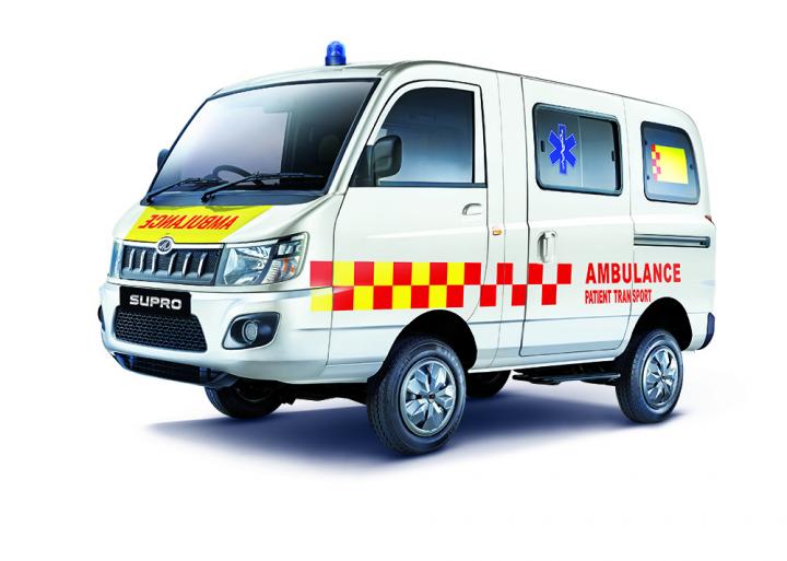 Mahindra Supro Ambulance launched at Rs. 6.94 lakh 