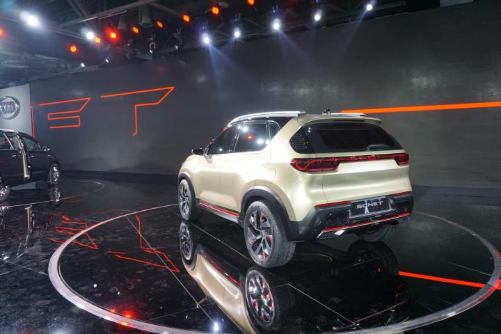 2020 Auto Expo: Kia Sonet sub-4 meter SUV concept unveiled 