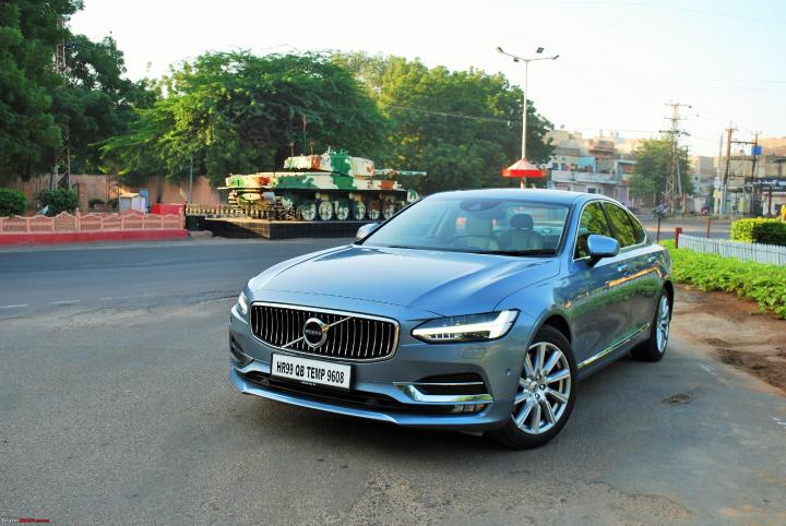 Volvo S90 launched in India at Rs. 53.50 lakh 