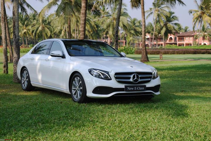 Mercedes-Benz E 220d to launch in India on June 2 