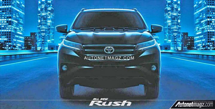 Indonesia: 2nd-gen Toyota Rush images leaked 