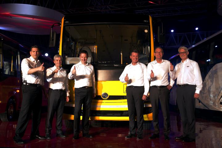 DICV inaugurates new bus plant, unveils new products 