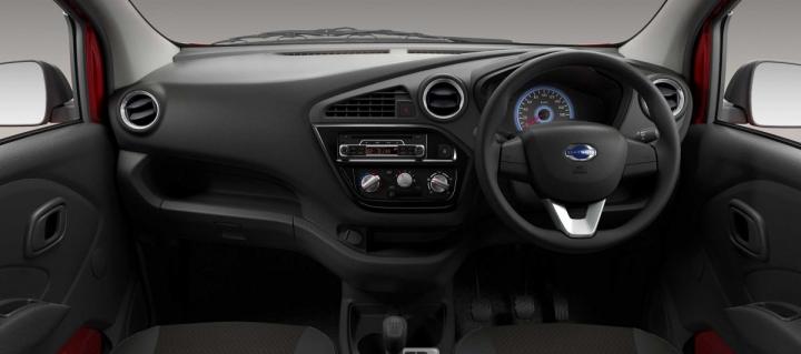 Datsun Redi-GO 1.0L launched at Rs. 3.57 lakh  