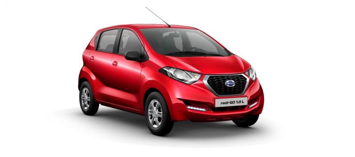 Datsun Redi-GO 1.0L launched at Rs. 3.57 lakh  