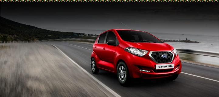 Datsun Redi-GO 1.0L launched at Rs. 3.57 lakh  