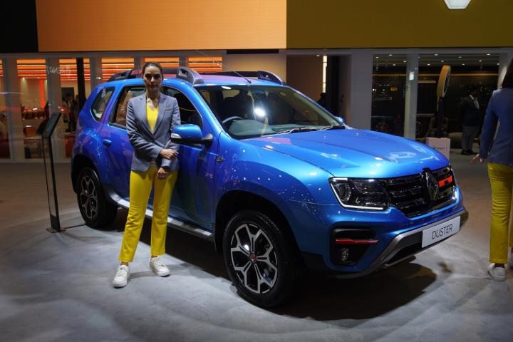 Renault Duster 1.3L Petrol @ Auto Expo 2020 