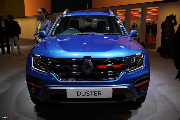 Renault Duster 1.3L turbo petrol teased ahead of launch 