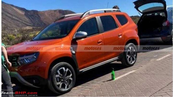 7-seat Renault Grand Duster spied undisguised during ad shoot 
