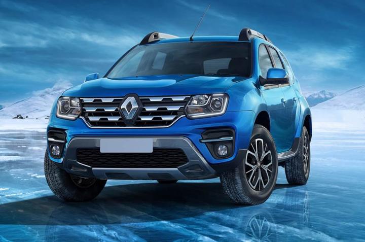 Renault Duster facelift launched at Rs. 8.00 lakh 