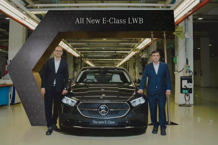 6th-gen Mercedes-Benz E-Class LWB production begins in India 