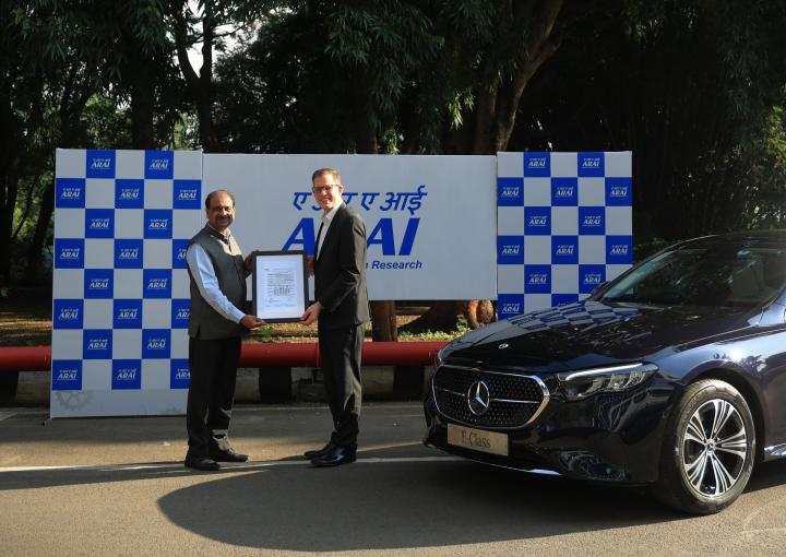 6th-gen Mercedes-Benz E-Class LWB production begins in India 