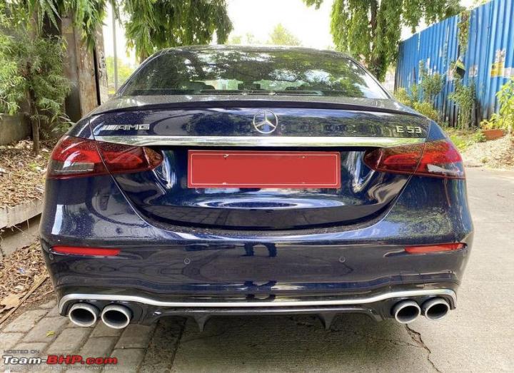 Mercedes-AMG E 53 spotted ahead of launch 