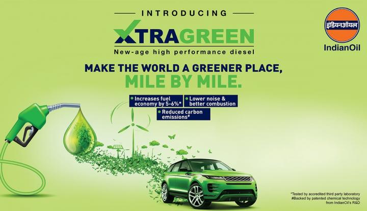 Indian Oil launches cleaner XtraGreen diesel | Team-BHP