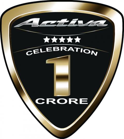 Honda Activa - 1 crore sales up! 