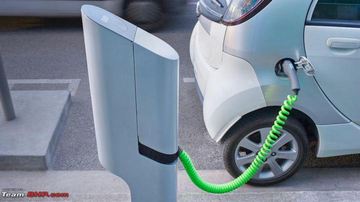 UK wants an EV charger in every new home 