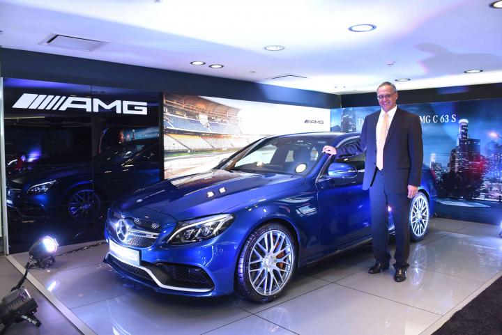 Mercedes-AMG C 63 S launched in India at Rs. 1.3 crore 