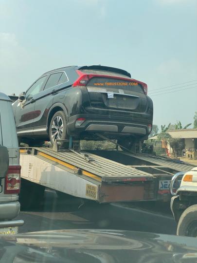 Mitsubishi Eclipse Cross SUV spotted in India 