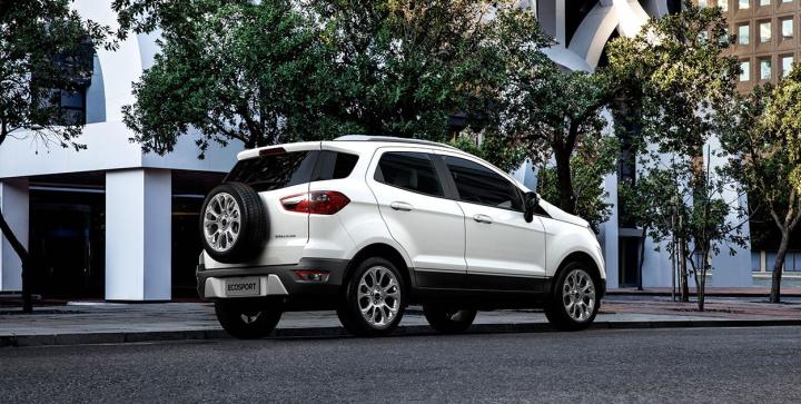 Ford EcoSport facelift launched at Rs. 7.31 lakh 