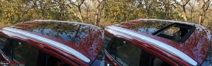 Roof leakage issue in multiple Ford Endeavours 
