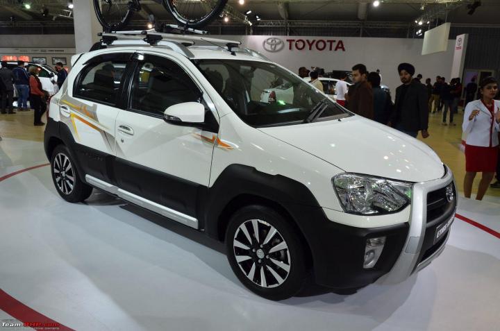 Rumour: Toyota to launch Etios Cross on May 7th 