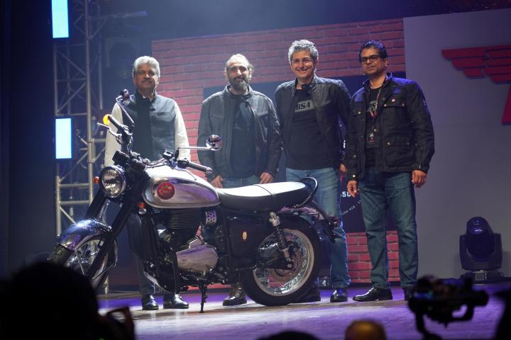 BSA Gold Star 650 launched at Rs 2.99 lakh 