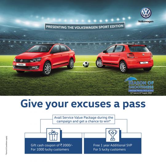 VW launches 5 year extended warranty, service value package 