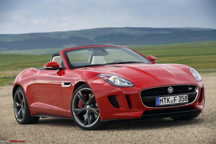 A pre-owned convertible sports car for Rs. 75 lakhs 