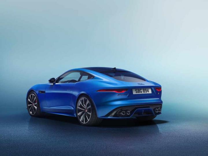 Jaguar F-Type facelift unveiled 