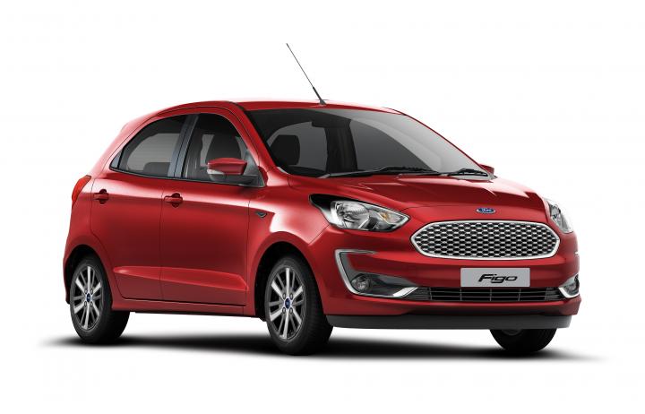 Ford Figo 6-speed AT launched at Rs. 7.75 lakh 