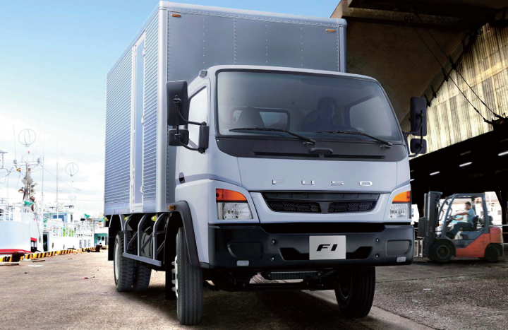 Made in India FUSO trucks exported to Cambodia 
