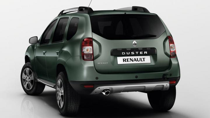 Facelifted Renault Duster unveiled 