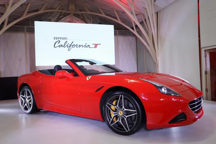Ferrari California T launched in India at Rs. 3.45 crore 