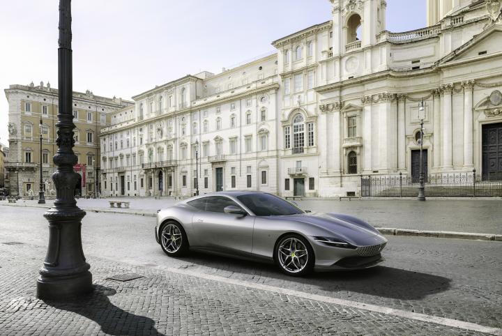 Ferrari Roma coupe revealed 