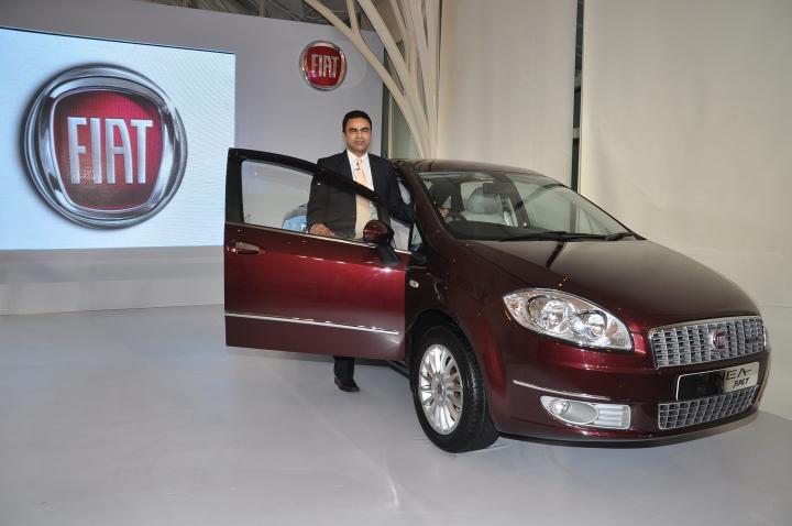 Fiat Linea T-Jet re-launched in India 