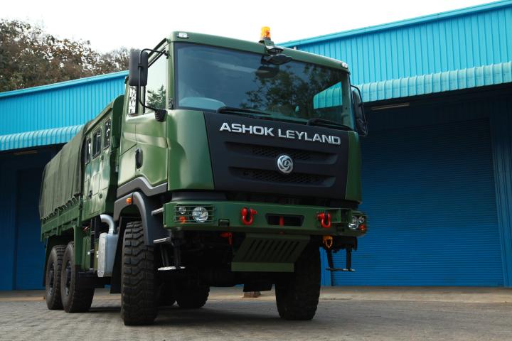 Ashok Leyland bags defence contracts worth Rs. 800 crore 