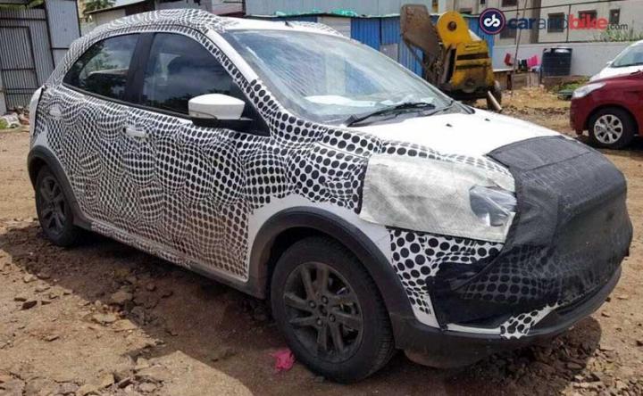 Ford to debut Dragon 1.2L petrol engine on Figo crossover 